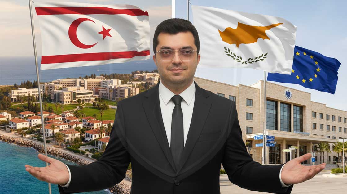 قبرس شمالی بهتره یا جنوبی