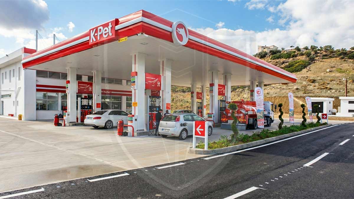 پمپ بنزین در قبرس شمالی